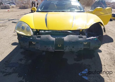 2008 Chevrolet Corvette из США, поврежденный, VIN 1G1YY36W285114114